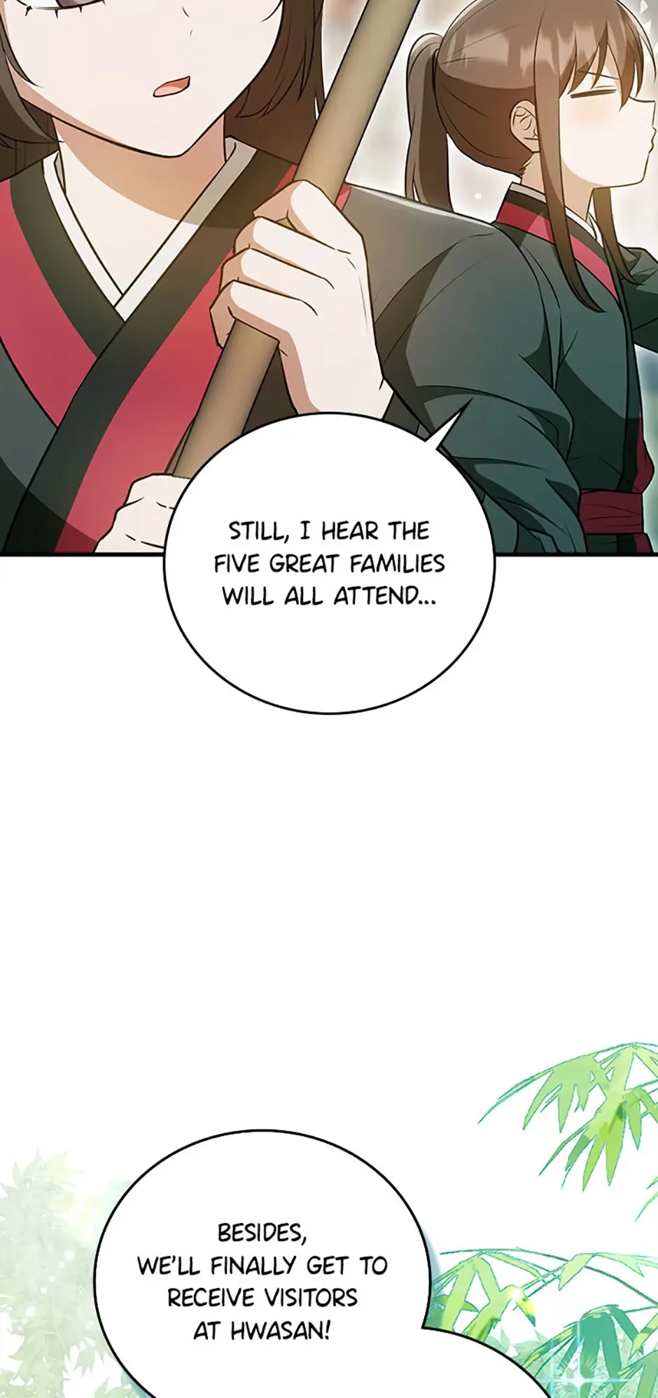 I Became The Youngest Disciple of The Mount Hua Sect Chapter 21 page 39