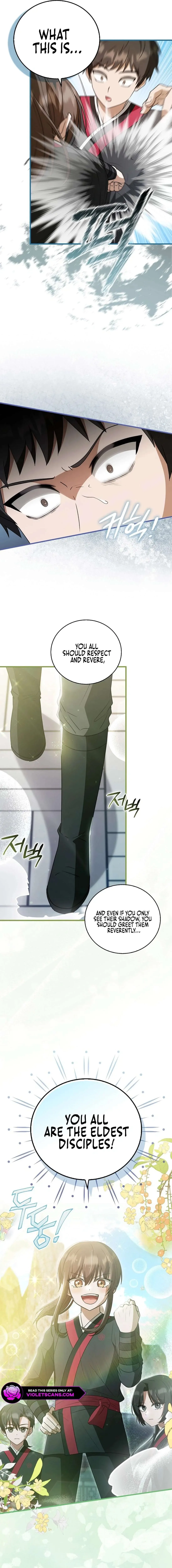 I Became The Youngest Disciple of The Mount Hua Sect Chapter 20 page 20