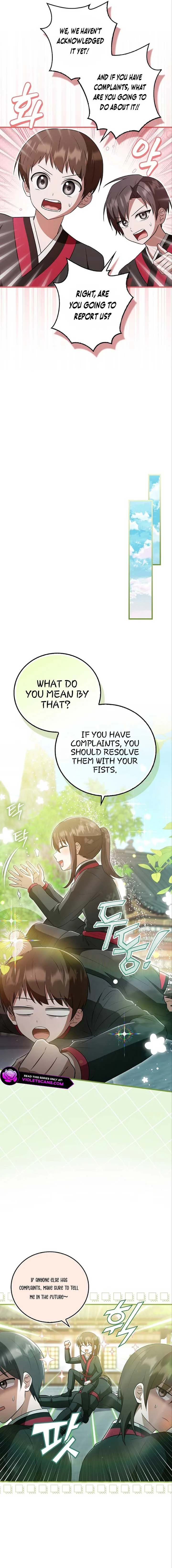 I Became The Youngest Disciple of The Mount Hua Sect Chapter 19 page 12