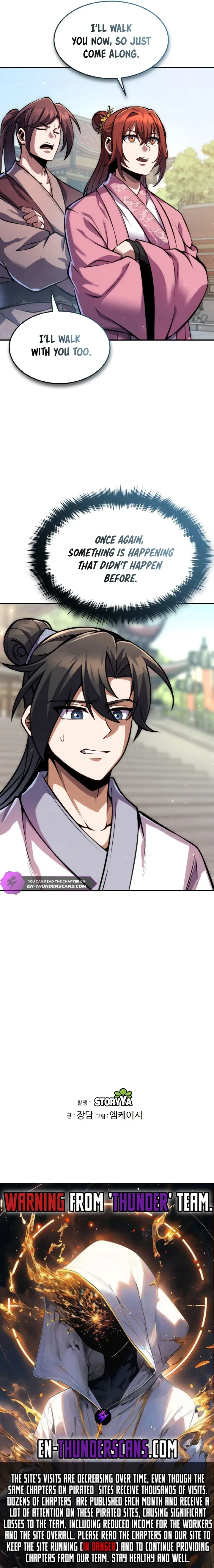 I Became The Youngest Disciple of The Mount Hua Sect Chapter 13 page 20