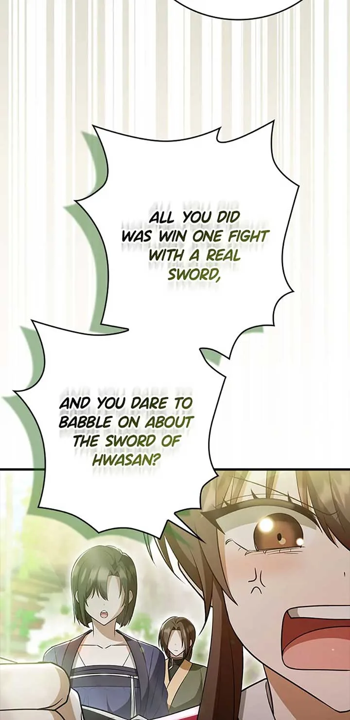 I Became The Youngest Disciple of The Mount Hua Sect Chapter 22 page 7