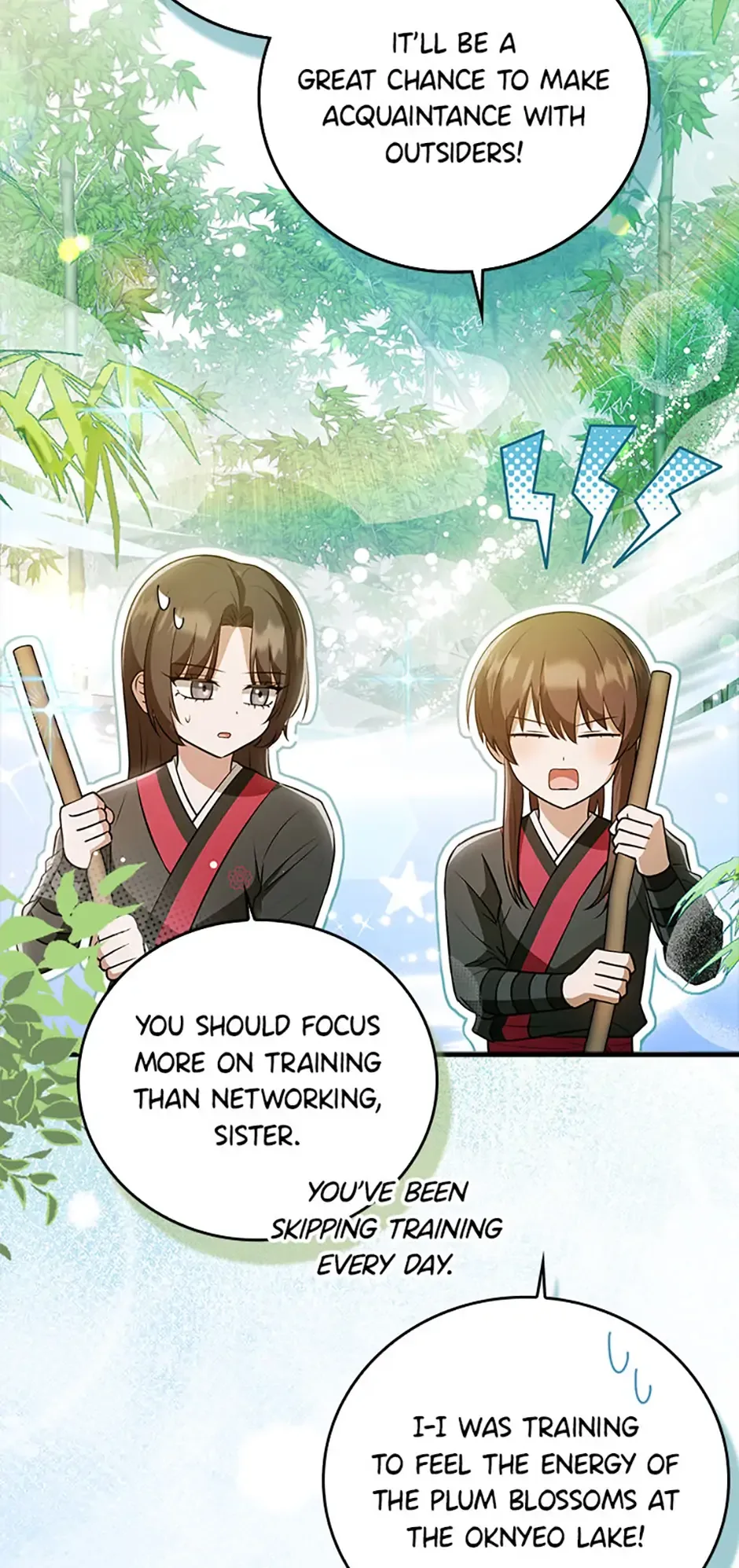 I Became The Youngest Disciple of The Mount Hua Sect Chapter 21 page 40