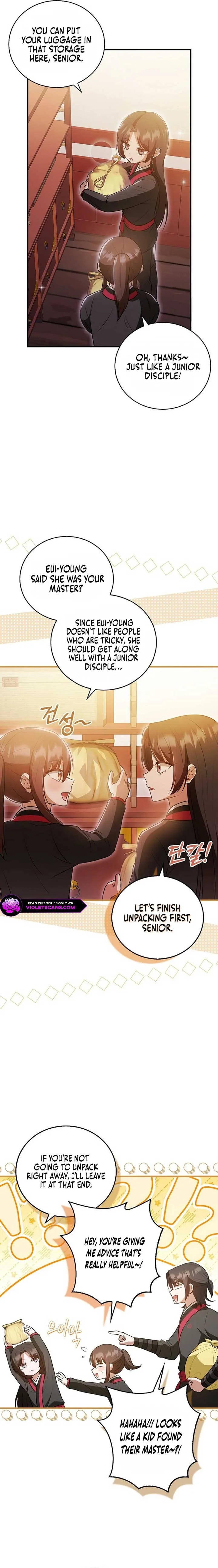 I Became The Youngest Disciple of The Mount Hua Sect Chapter 19 page 21