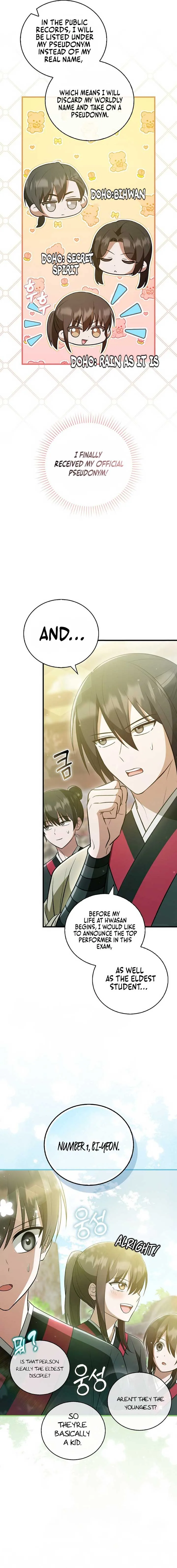 I Became The Youngest Disciple of The Mount Hua Sect Chapter 19 page 9