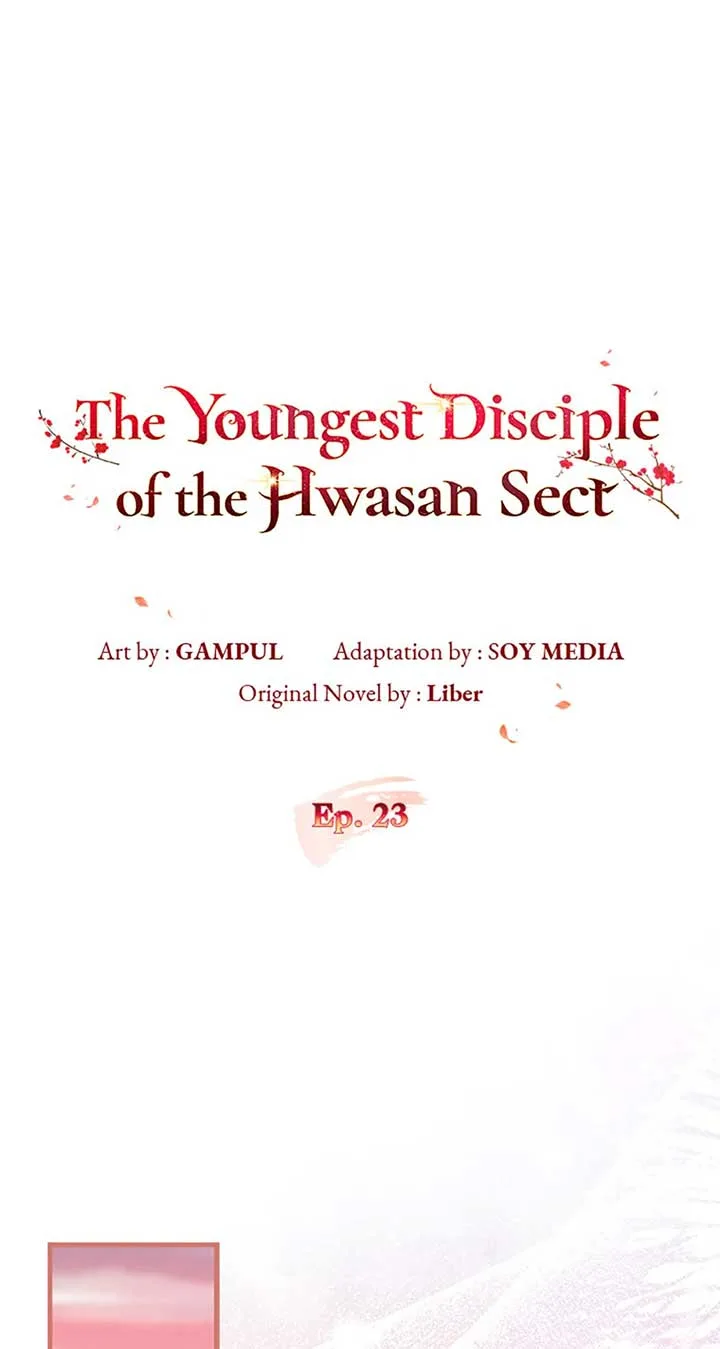 I Became The Youngest Disciple of The Mount Hua Sect Chapter 23 page 16