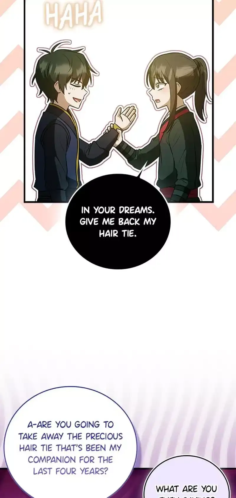 I Became The Youngest Disciple of The Mount Hua Sect Chapter 25 page 10