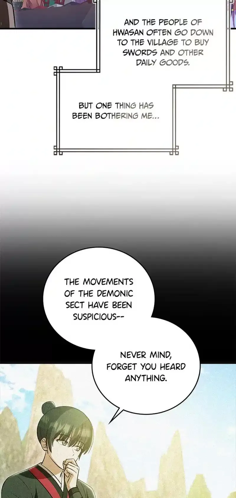 I Became The Youngest Disciple of The Mount Hua Sect Chapter 25 page 57