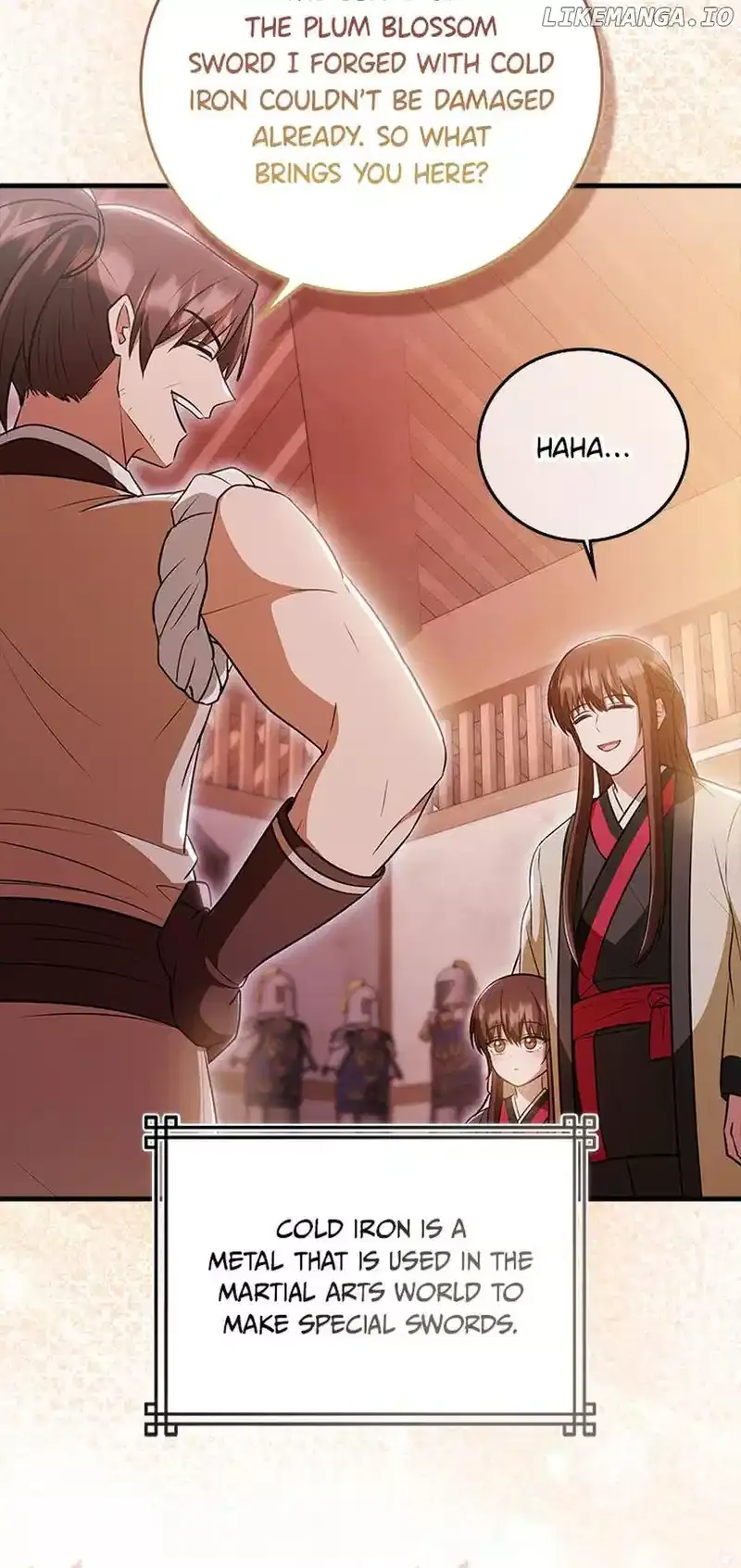 I Became The Youngest Disciple of The Mount Hua Sect Chapter 25 page 64