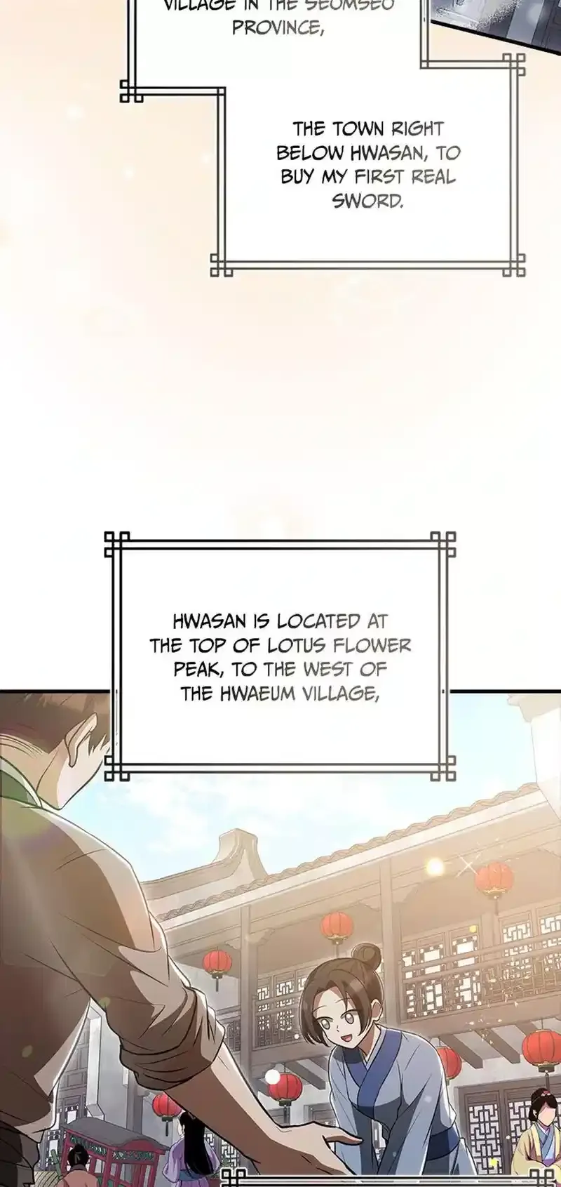 I Became The Youngest Disciple of The Mount Hua Sect Chapter 25 page 56