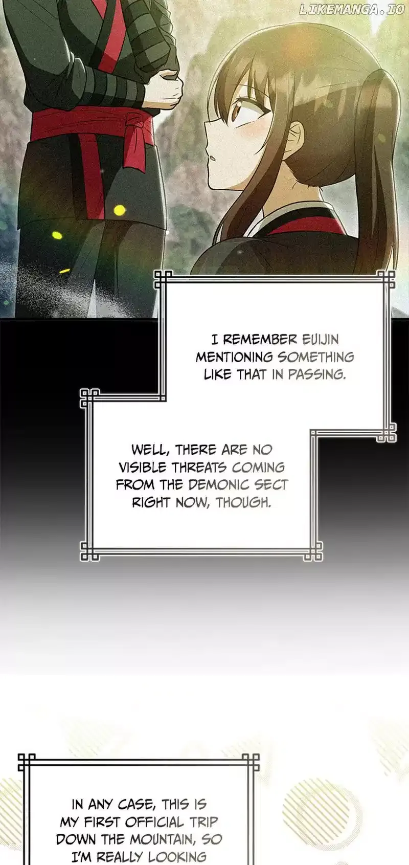 I Became The Youngest Disciple of The Mount Hua Sect Chapter 25 page 58