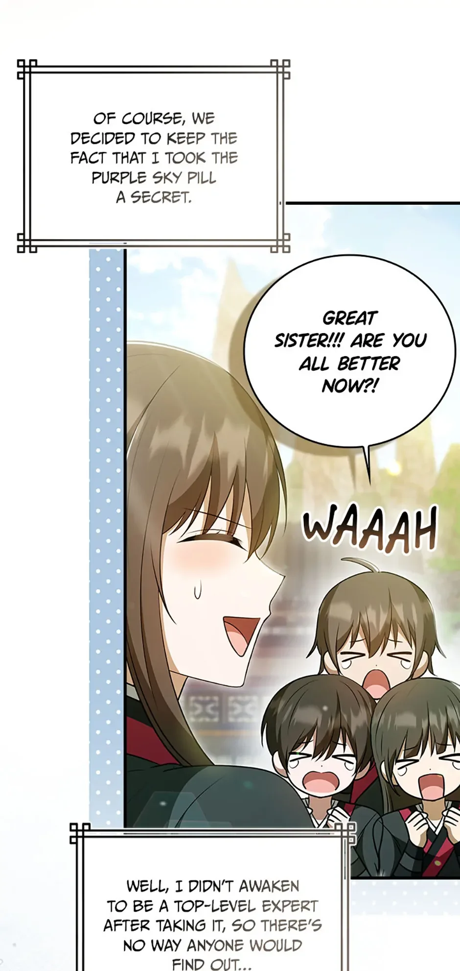 I Became The Youngest Disciple of The Mount Hua Sect Chapter 27 page 5