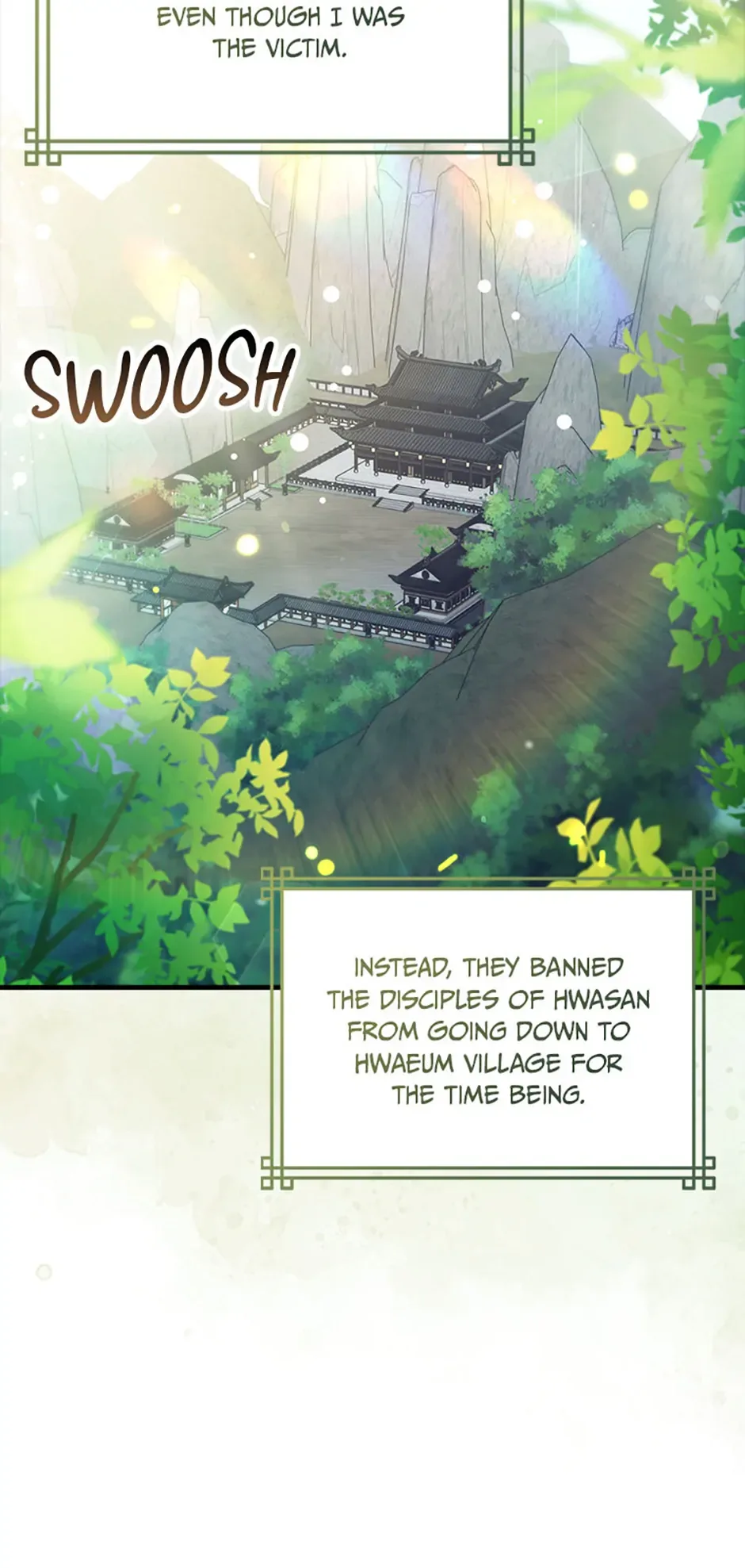I Became The Youngest Disciple of The Mount Hua Sect Chapter 27 page 8