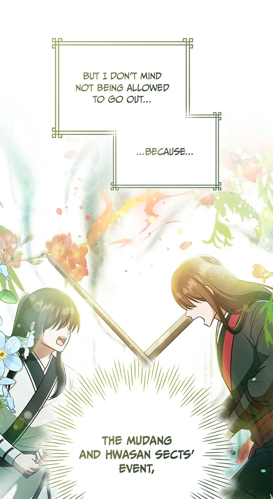 I Became The Youngest Disciple of The Mount Hua Sect Chapter 27 page 9