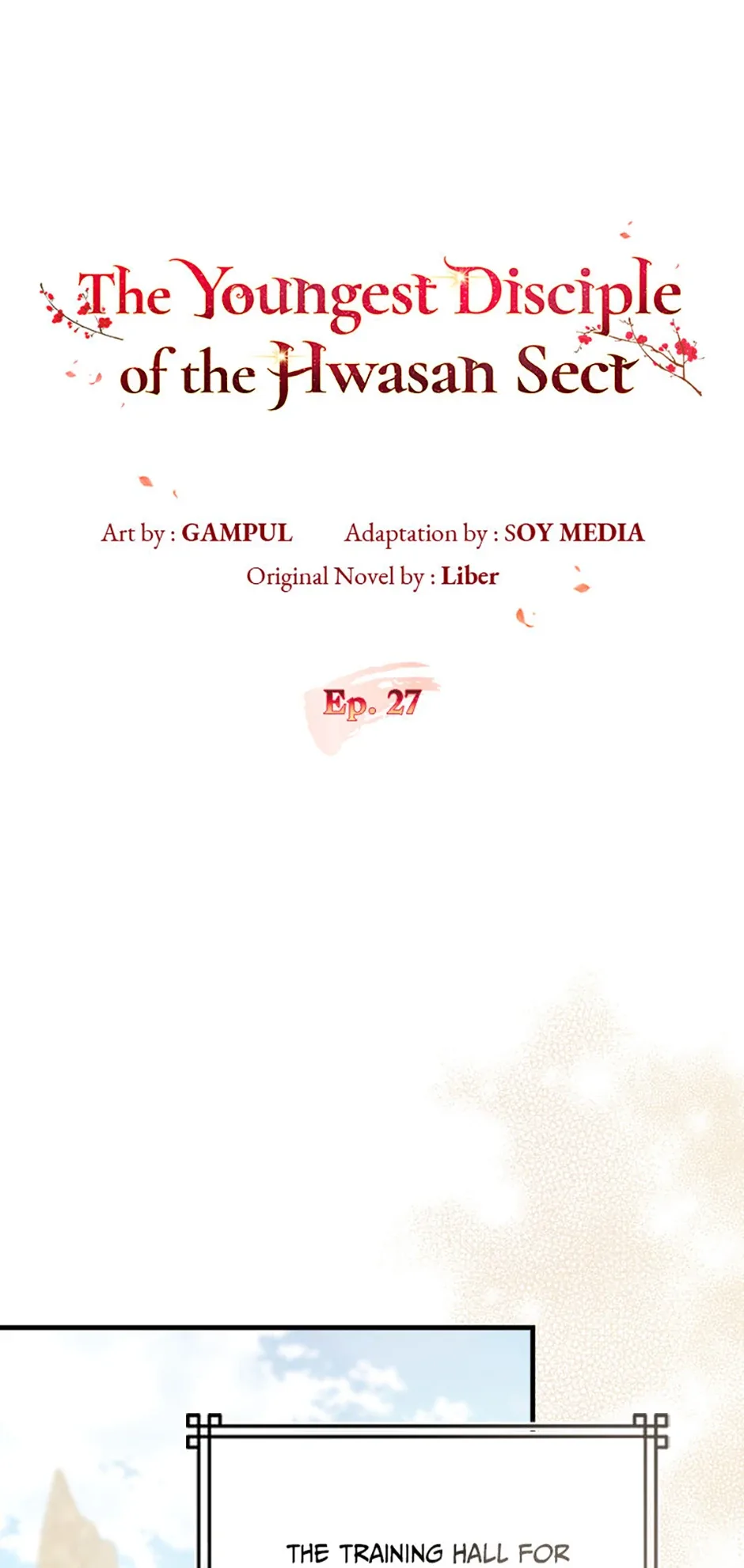 I Became The Youngest Disciple of The Mount Hua Sect Chapter 27 page 2