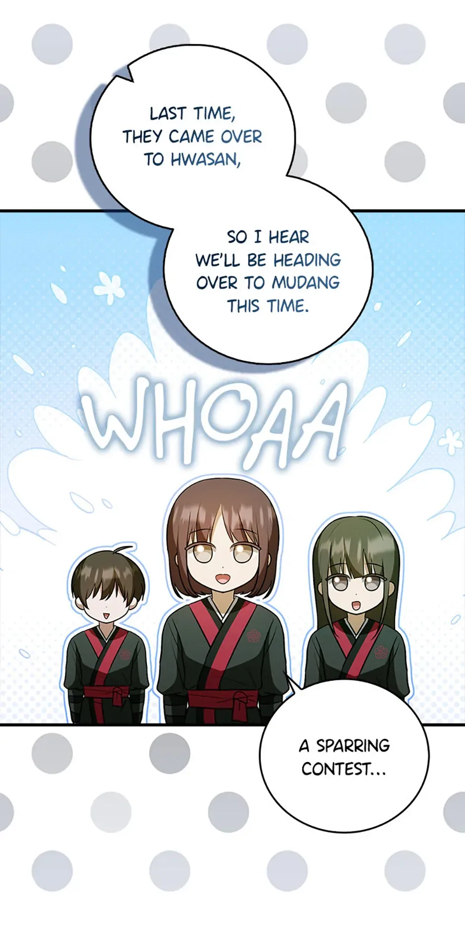 I Became The Youngest Disciple of The Mount Hua Sect Chapter 27 page 14