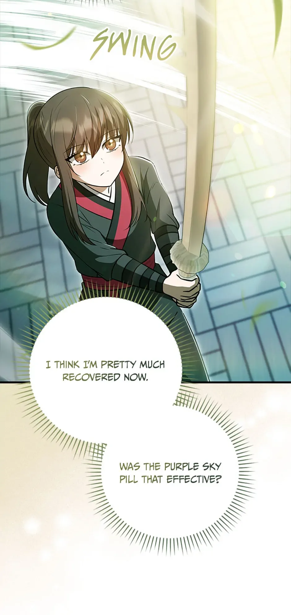 I Became The Youngest Disciple of The Mount Hua Sect Chapter 27 page 4