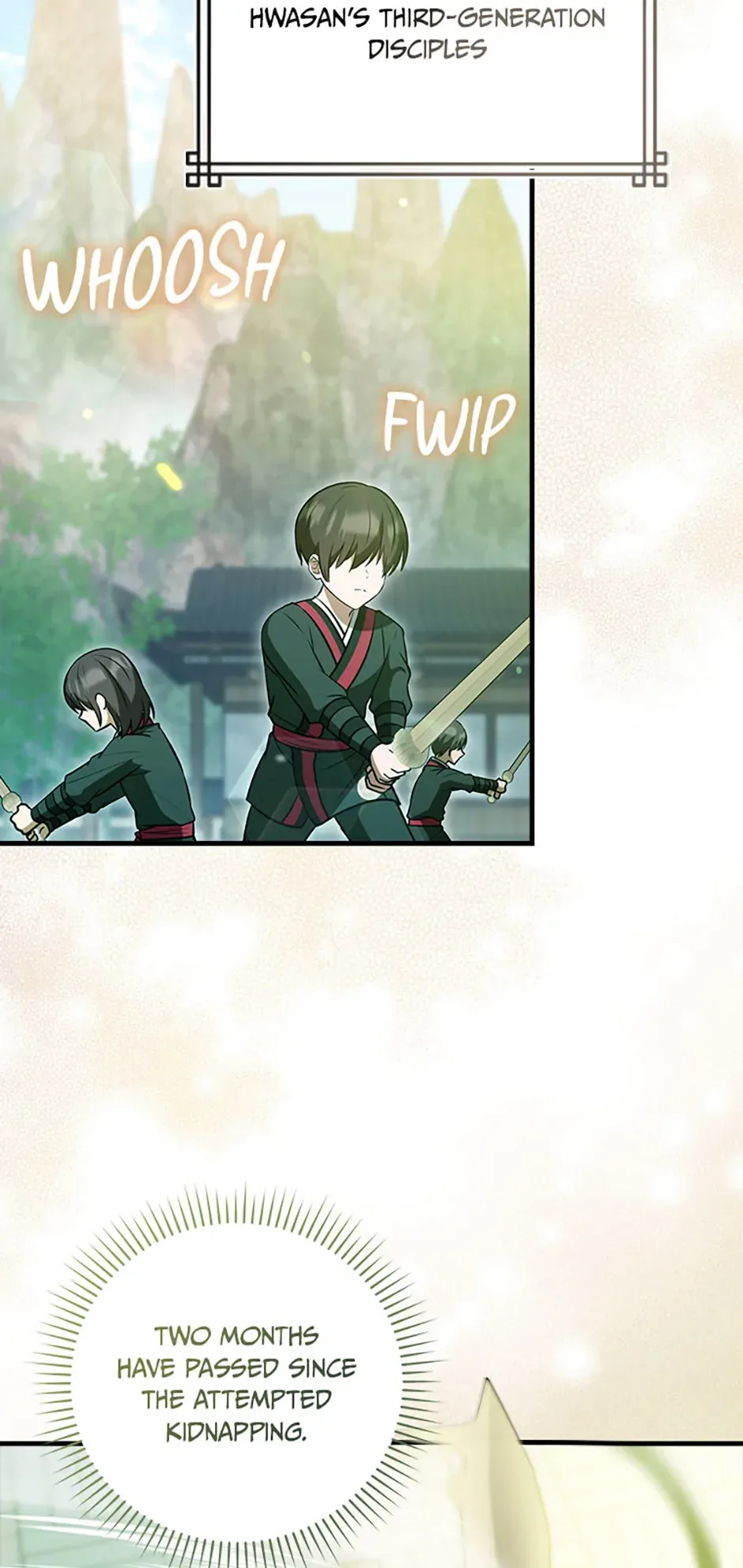 I Became The Youngest Disciple of The Mount Hua Sect Chapter 27 page 3