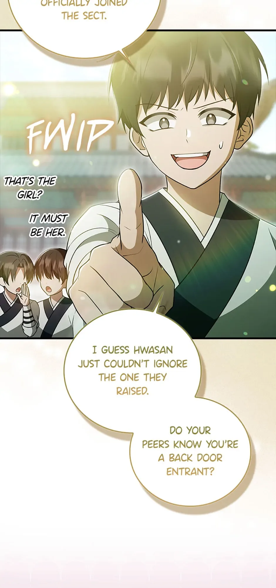 I Became The Youngest Disciple of The Mount Hua Sect Chapter 27 page 59