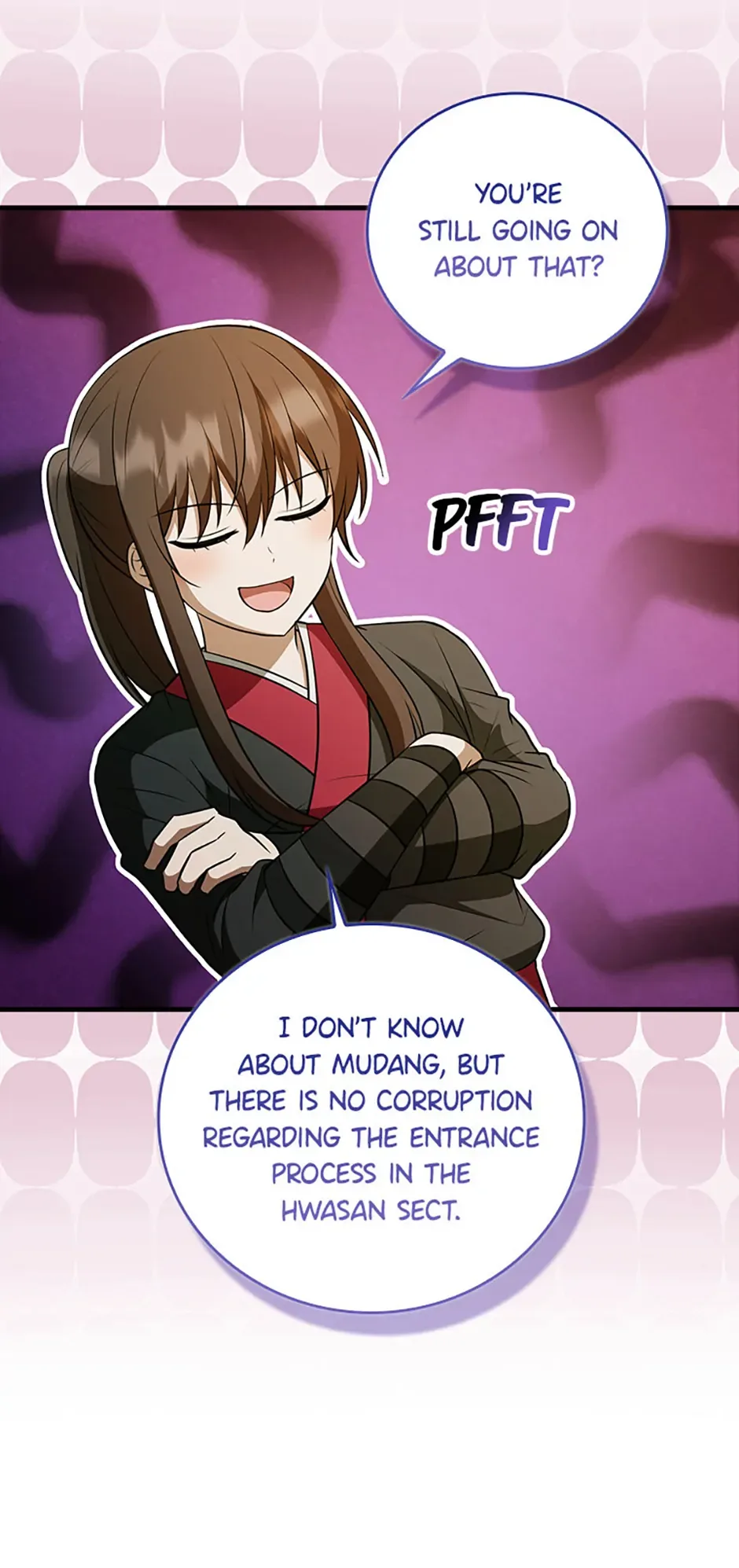 I Became The Youngest Disciple of The Mount Hua Sect Chapter 27 page 60