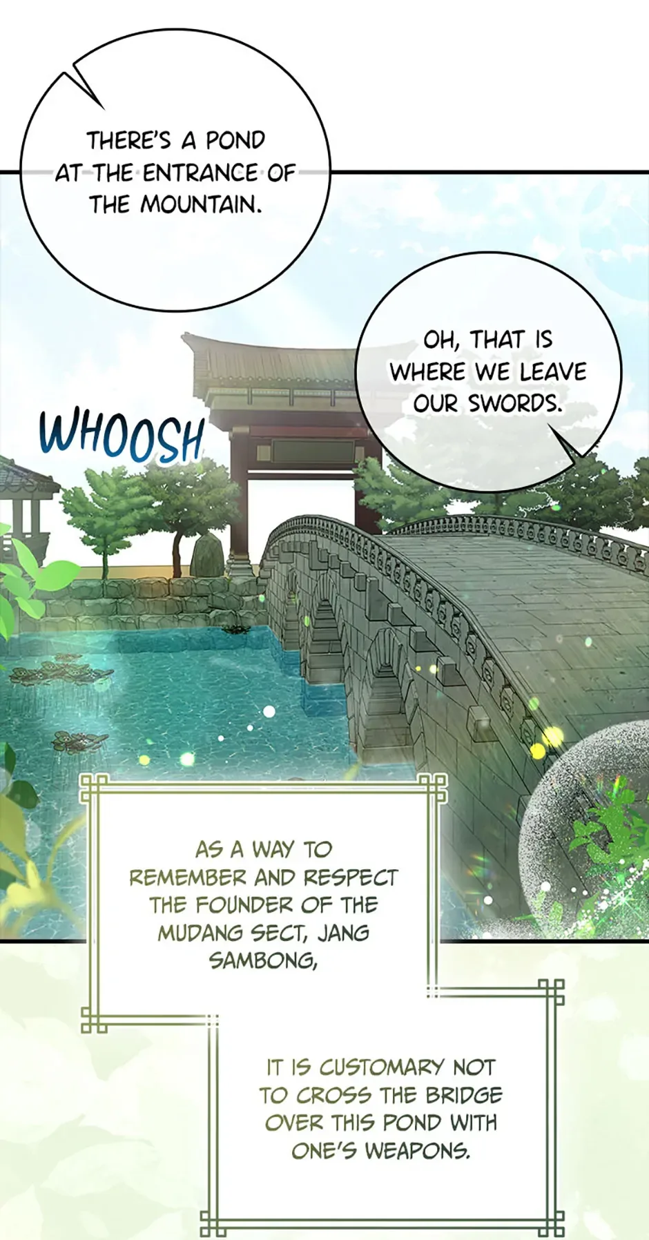 I Became The Youngest Disciple of The Mount Hua Sect Chapter 27 page 33