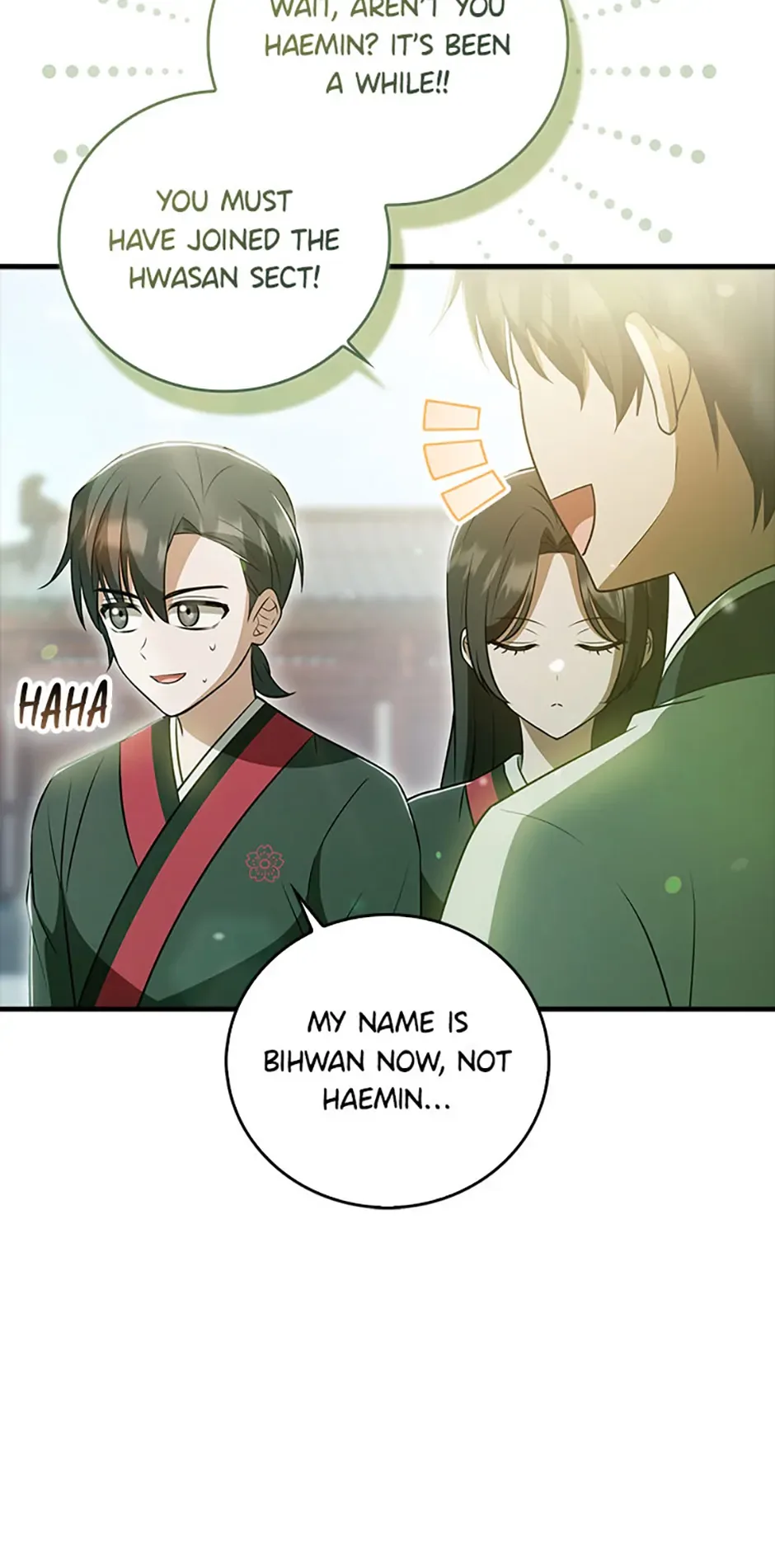 I Became The Youngest Disciple of The Mount Hua Sect Chapter 27 page 50