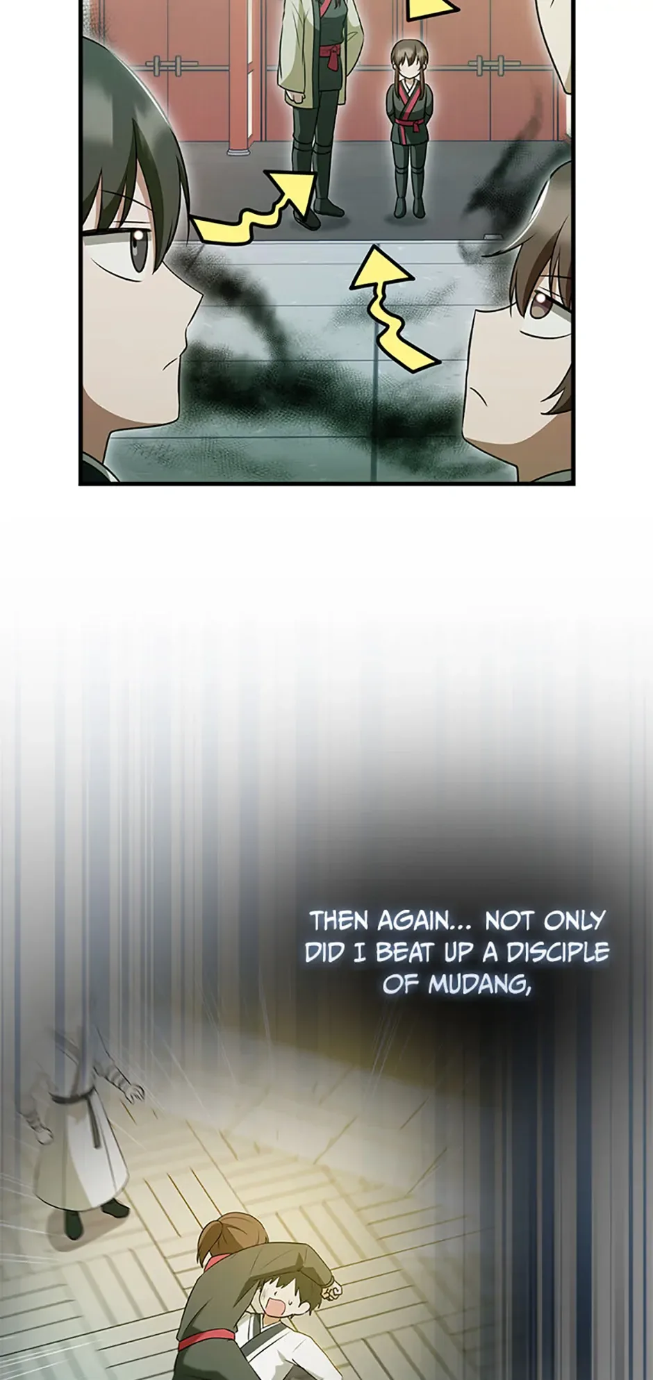 I Became The Youngest Disciple of The Mount Hua Sect Chapter 27 page 41