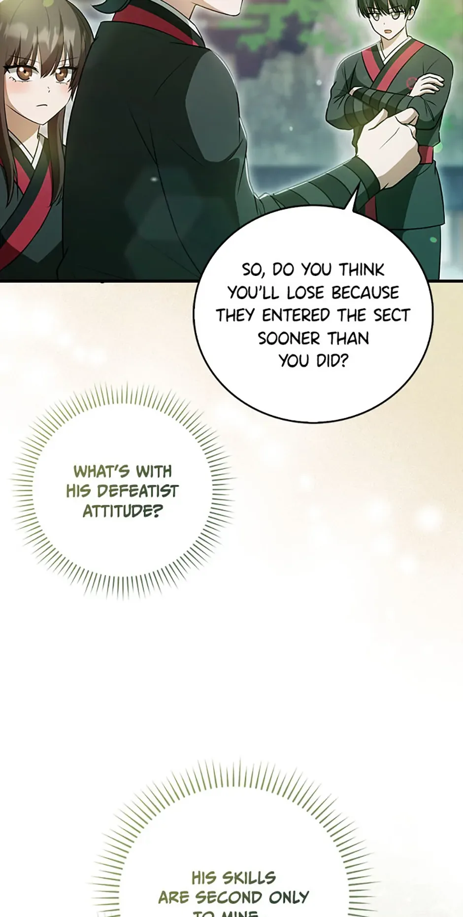I Became The Youngest Disciple of The Mount Hua Sect Chapter 27 page 23