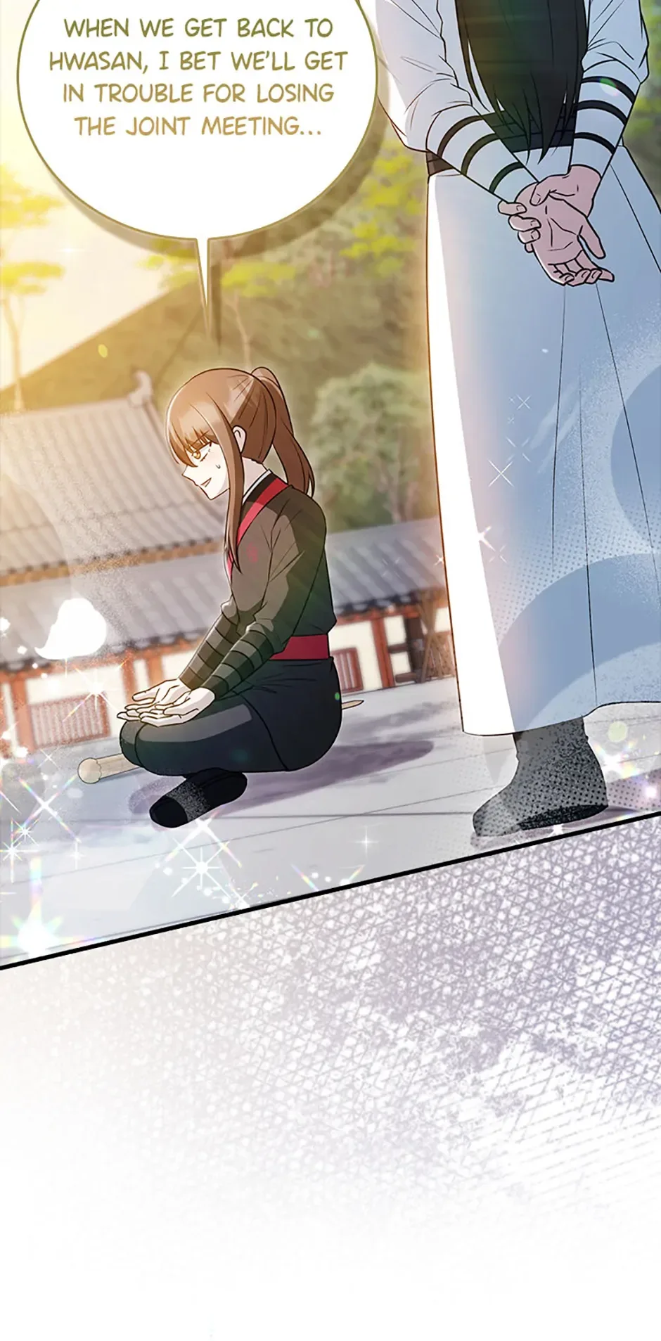 I Became The Youngest Disciple of The Mount Hua Sect Chapter 29 page 9