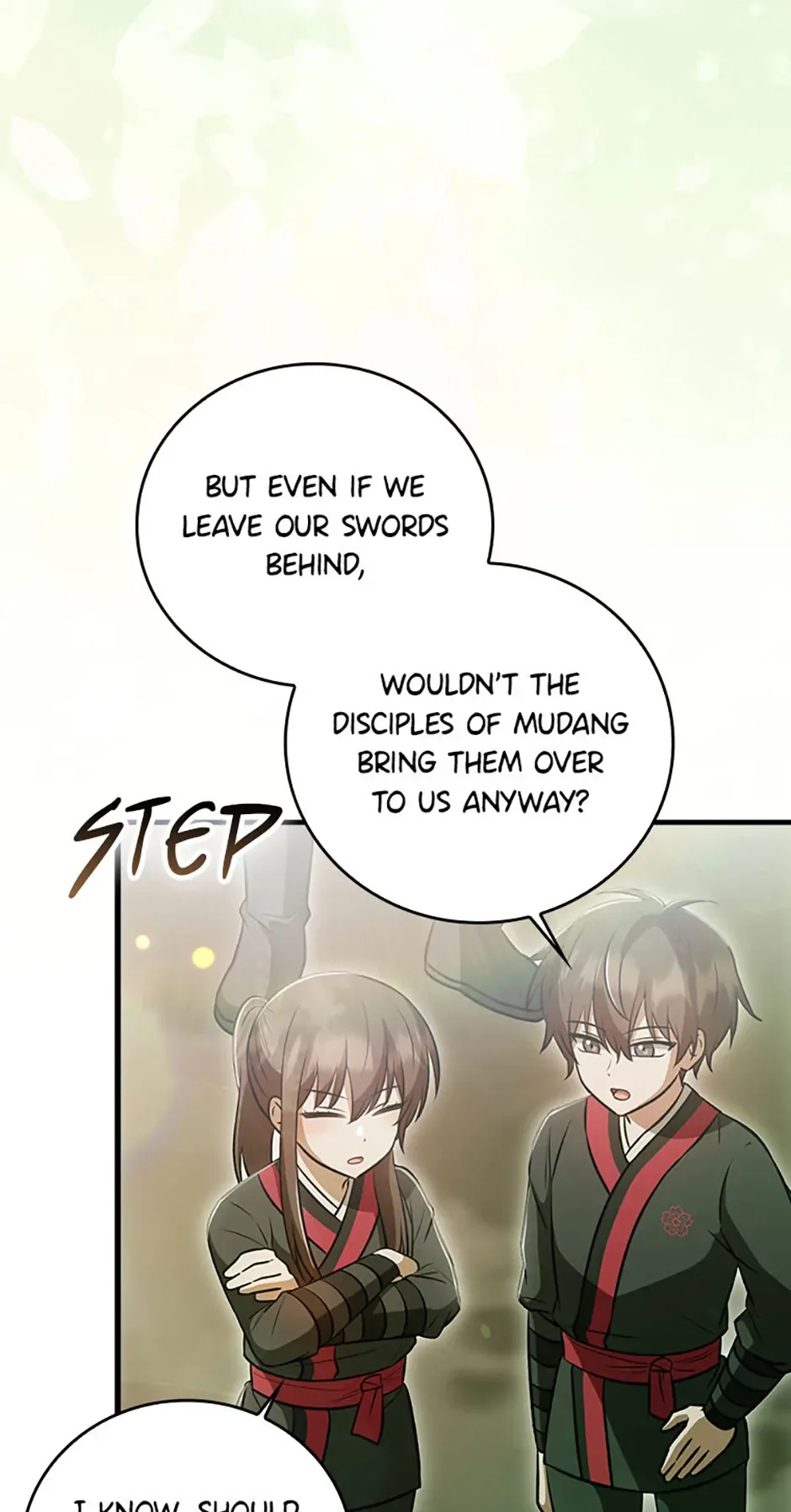 I Became The Youngest Disciple of The Mount Hua Sect Chapter 27 page 34