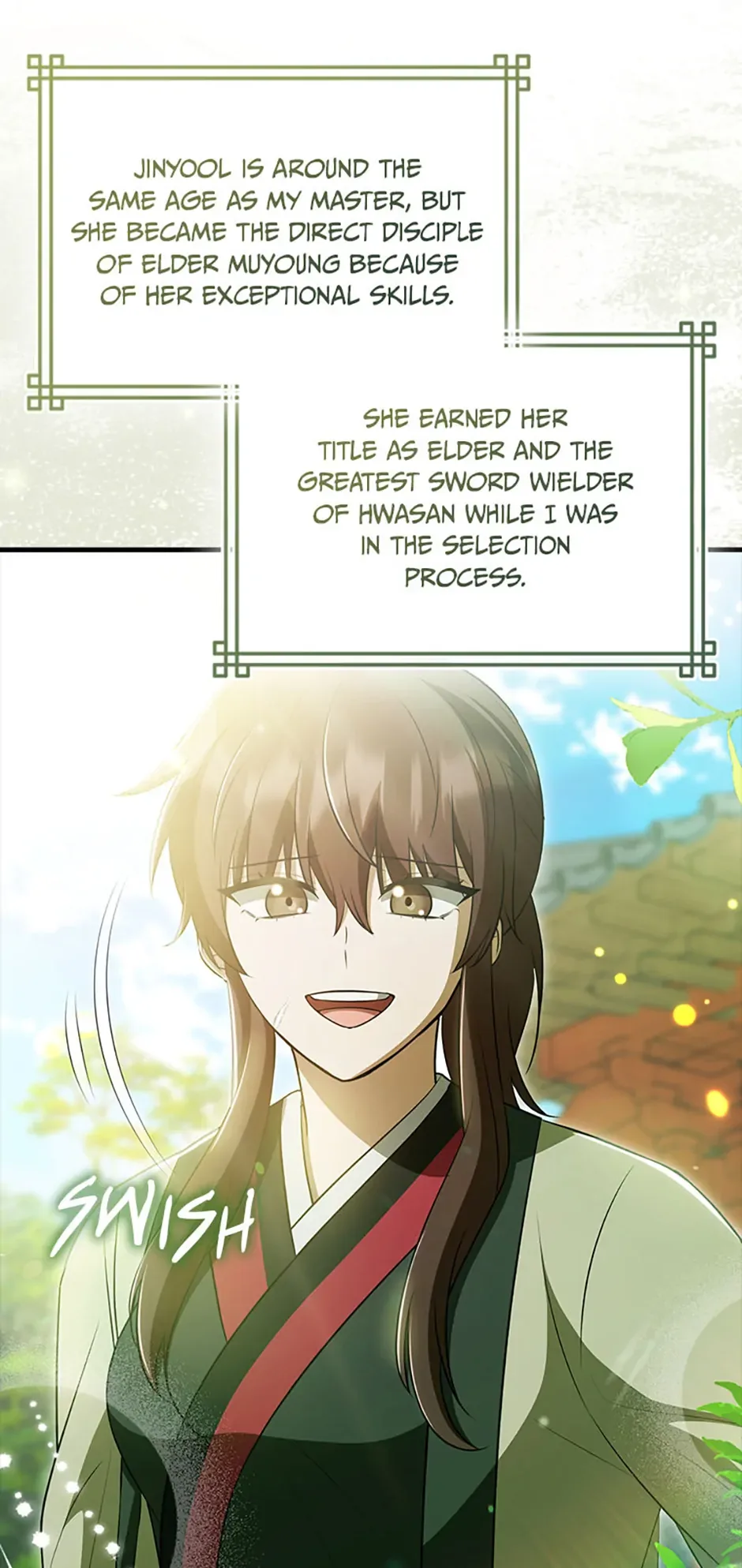 I Became The Youngest Disciple of The Mount Hua Sect Chapter 27 page 39