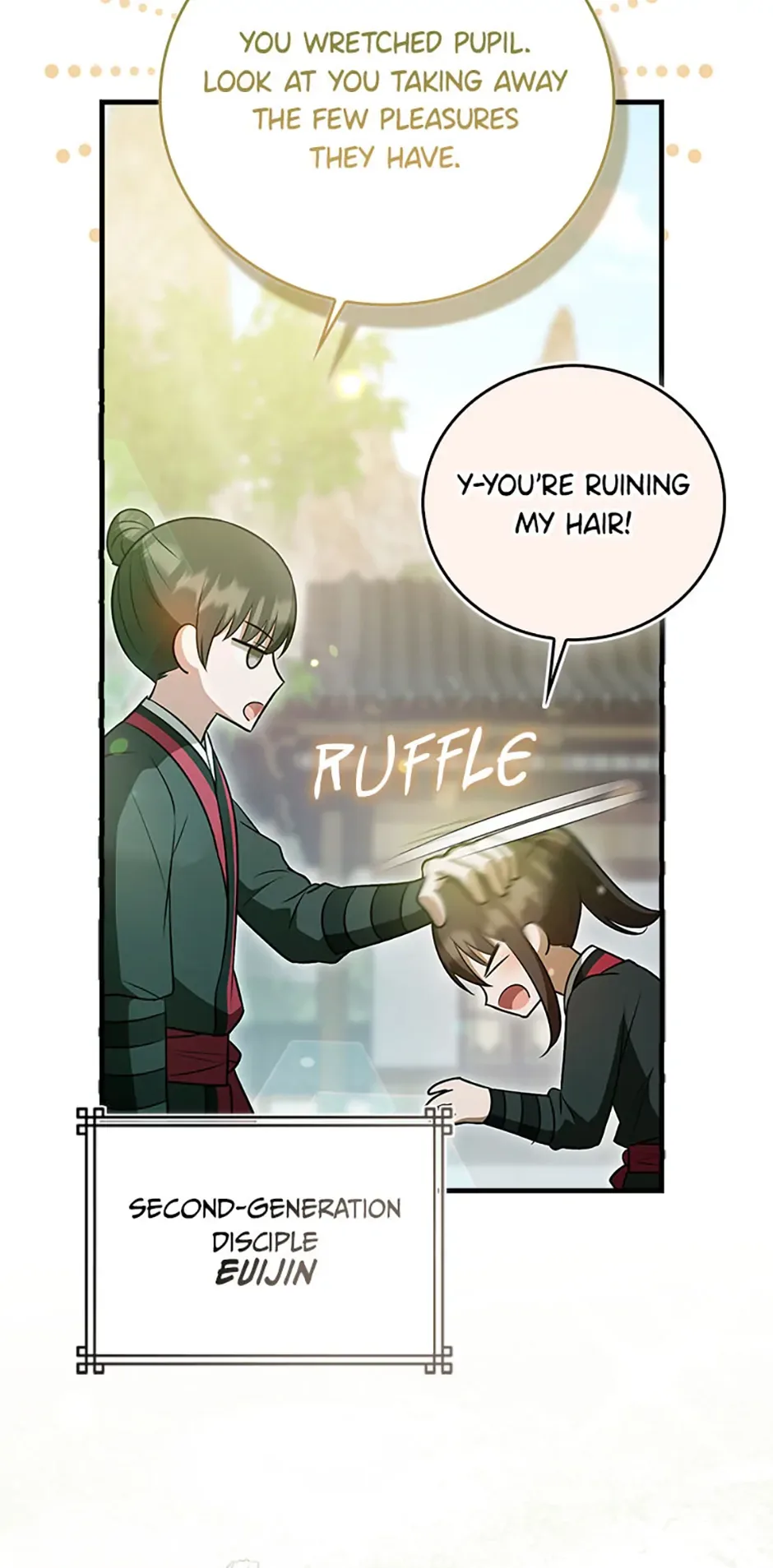 I Became The Youngest Disciple of The Mount Hua Sect Chapter 27 page 18