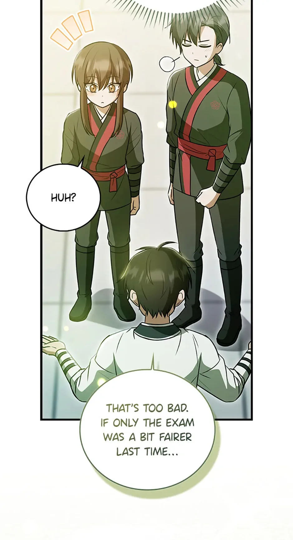 I Became The Youngest Disciple of The Mount Hua Sect Chapter 27 page 54