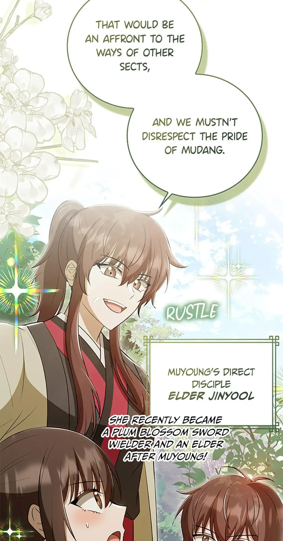 I Became The Youngest Disciple of The Mount Hua Sect Chapter 27 page 36