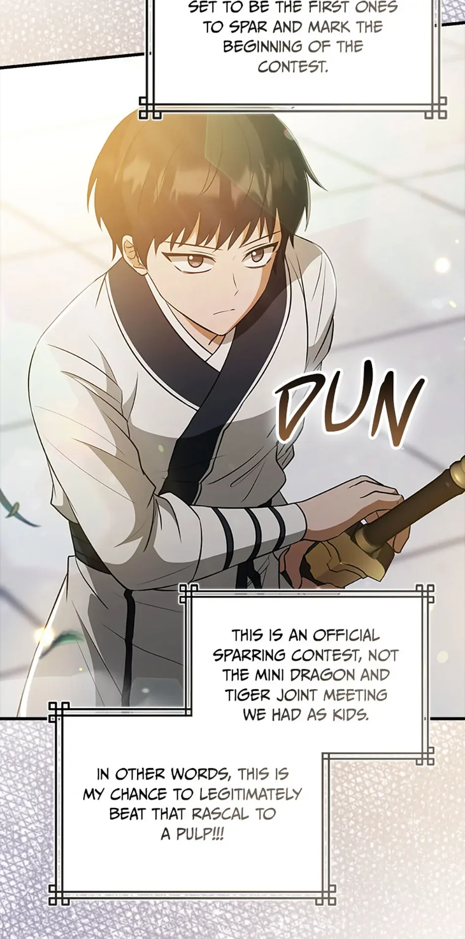 I Became The Youngest Disciple of The Mount Hua Sect Chapter 28 page 5