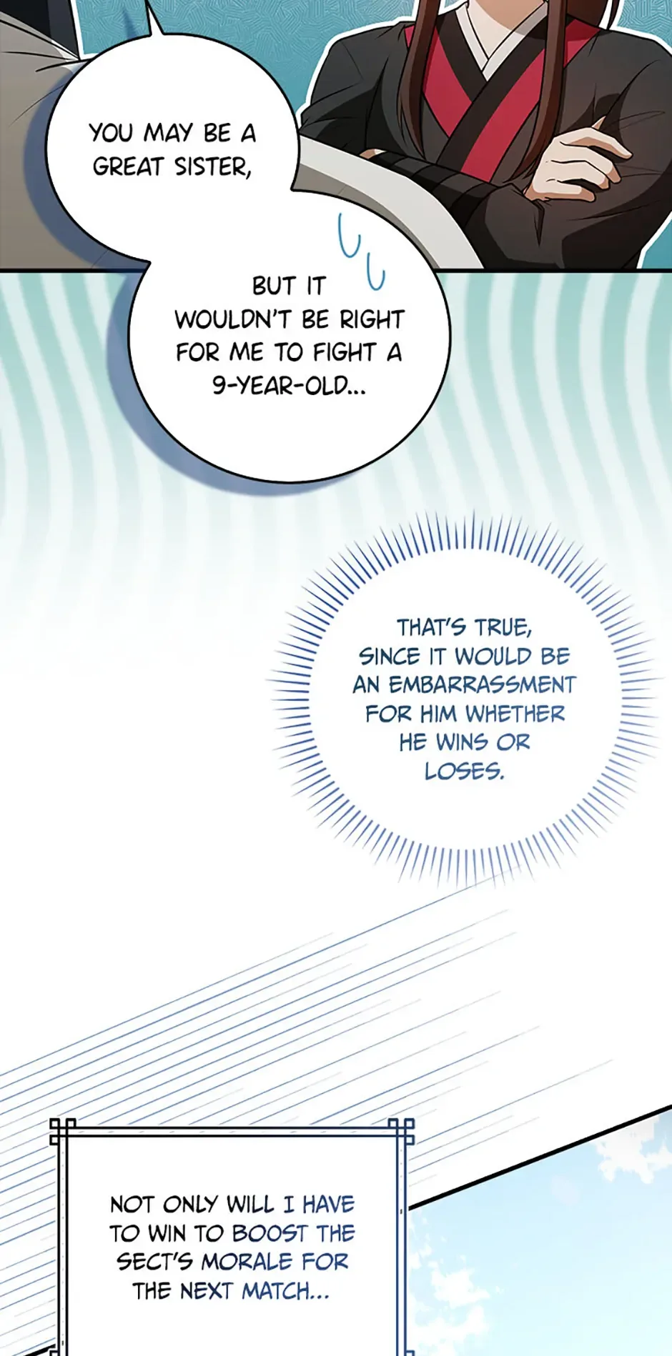 I Became The Youngest Disciple of The Mount Hua Sect Chapter 28 page 7