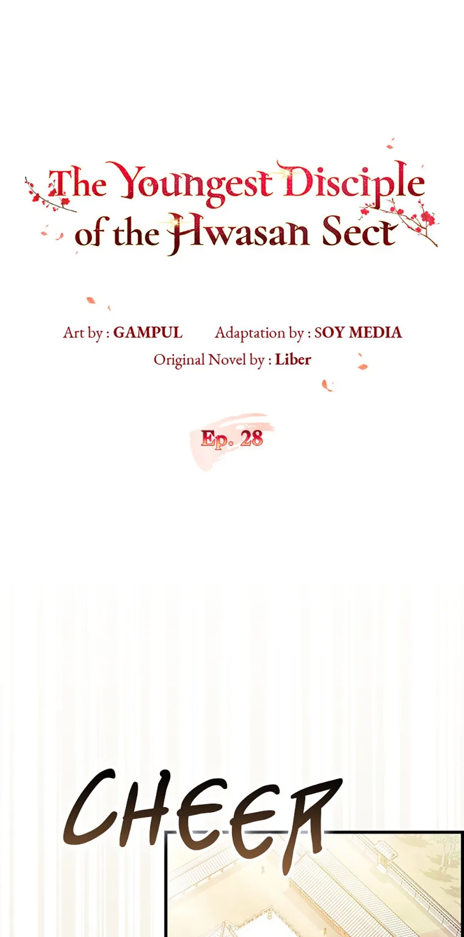 I Became The Youngest Disciple of The Mount Hua Sect Chapter 28 page 2