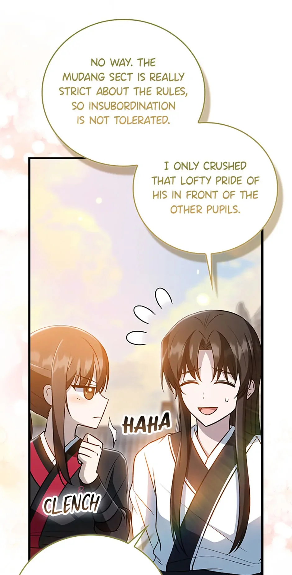 I Became The Youngest Disciple of The Mount Hua Sect Chapter 29 page 32