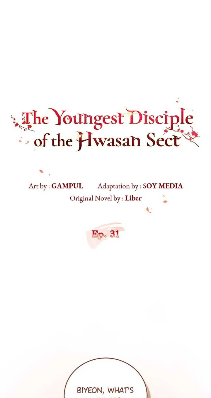 I Became The Youngest Disciple of The Mount Hua Sect Chapter 31 page 54