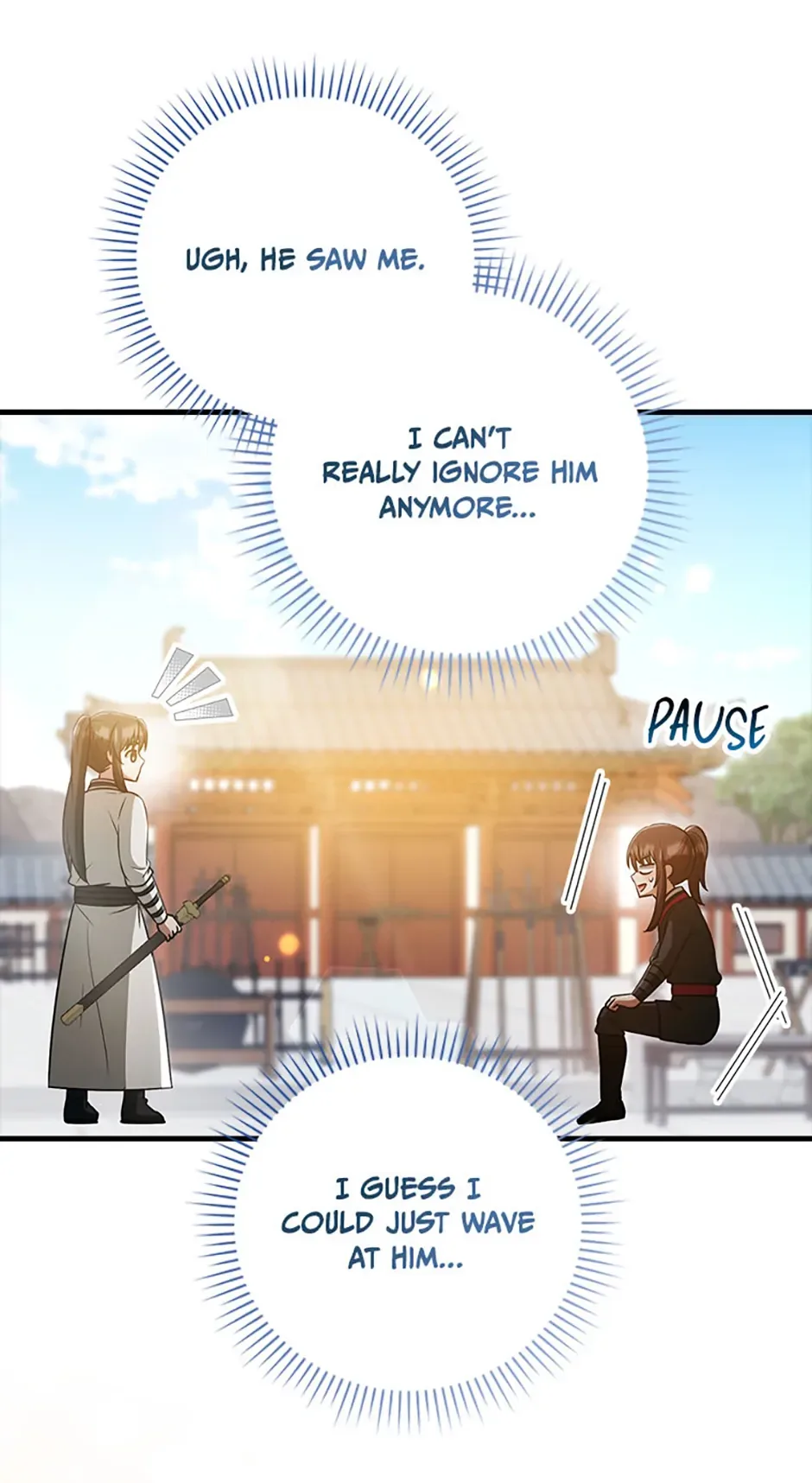 I Became The Youngest Disciple of The Mount Hua Sect Chapter 28 page 32