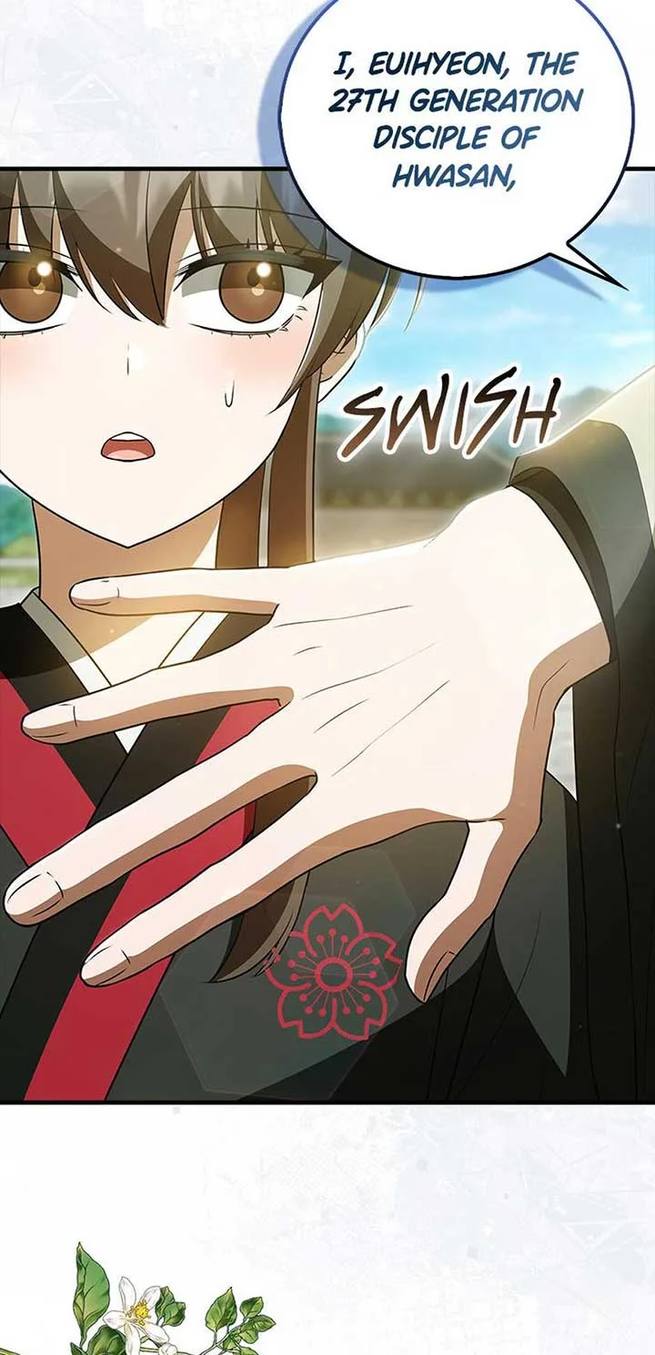 I Became The Youngest Disciple of The Mount Hua Sect Chapter 32 page 21