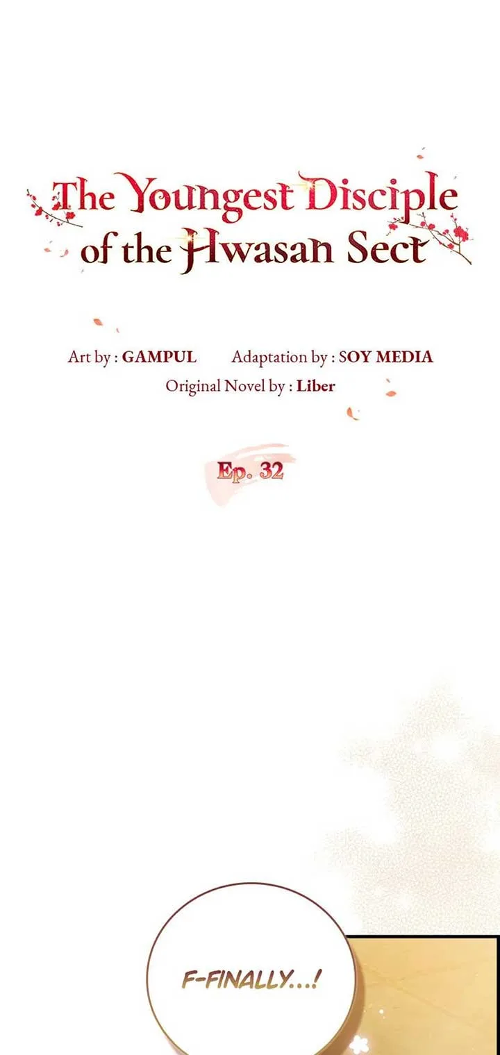 I Became The Youngest Disciple of The Mount Hua Sect Chapter 32 page 2