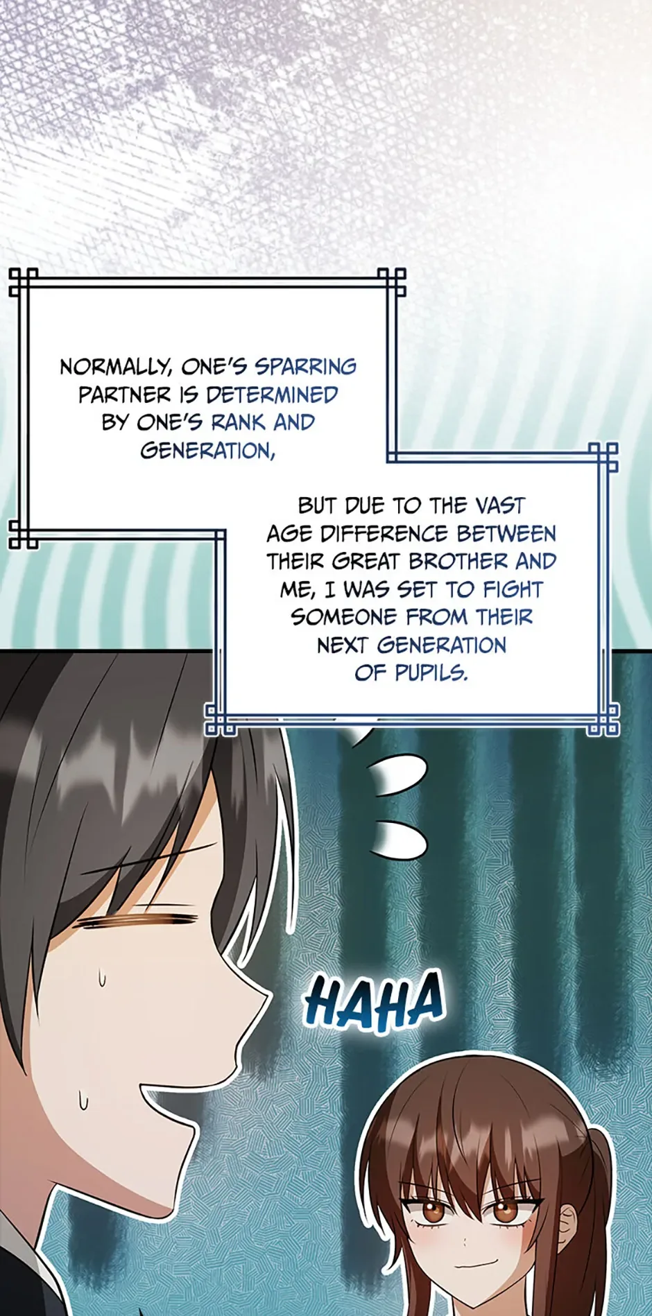 I Became The Youngest Disciple of The Mount Hua Sect Chapter 28 page 6