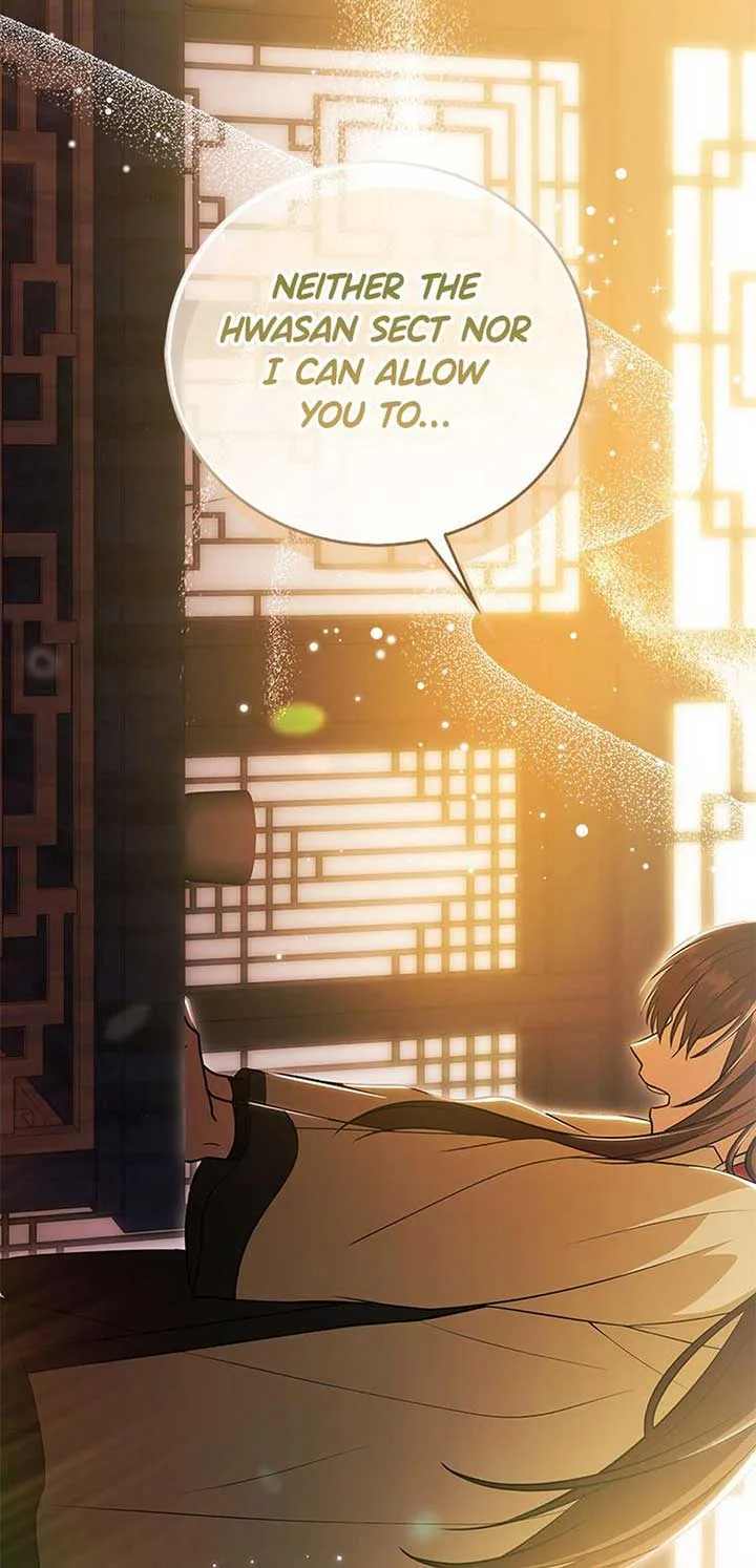 I Became The Youngest Disciple of The Mount Hua Sect Chapter 32 page 80