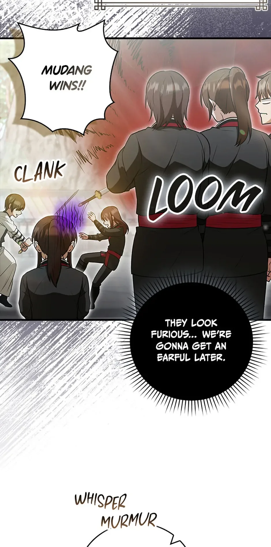 I Became The Youngest Disciple of The Mount Hua Sect Chapter 28 page 24