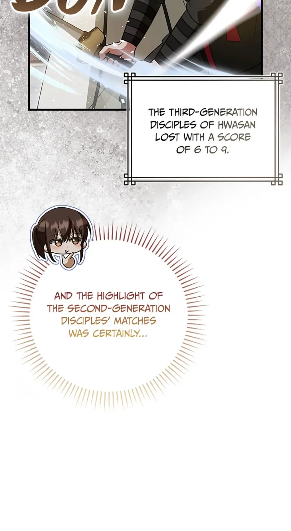 I Became The Youngest Disciple of The Mount Hua Sect Chapter 28 page 38