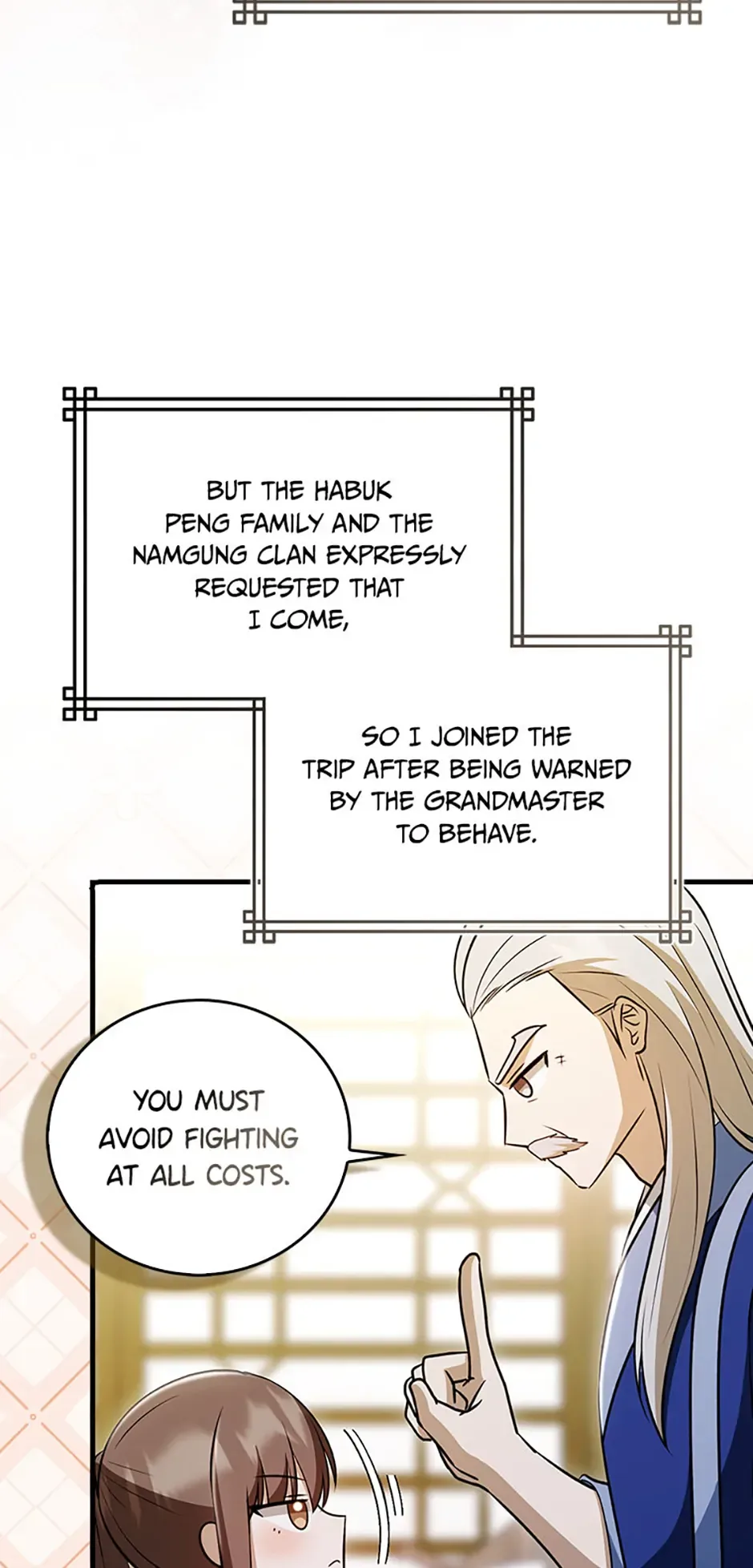 I Became The Youngest Disciple of The Mount Hua Sect Chapter 29 page 58
