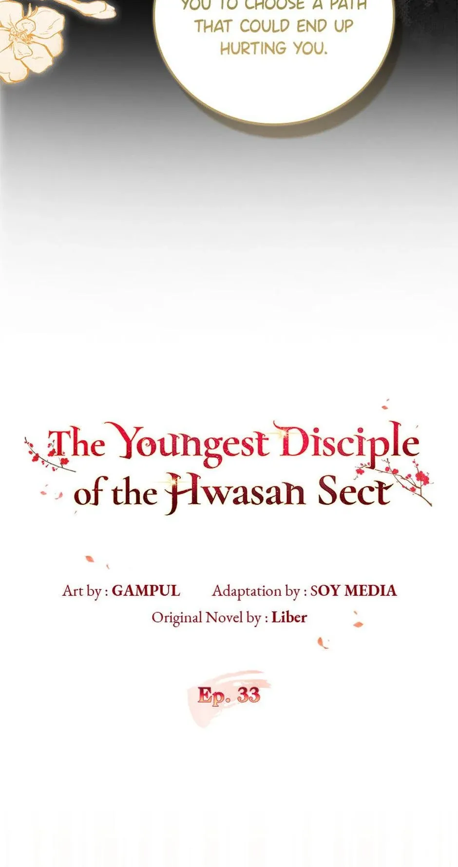 I Became The Youngest Disciple of The Mount Hua Sect Chapter 33 page 7