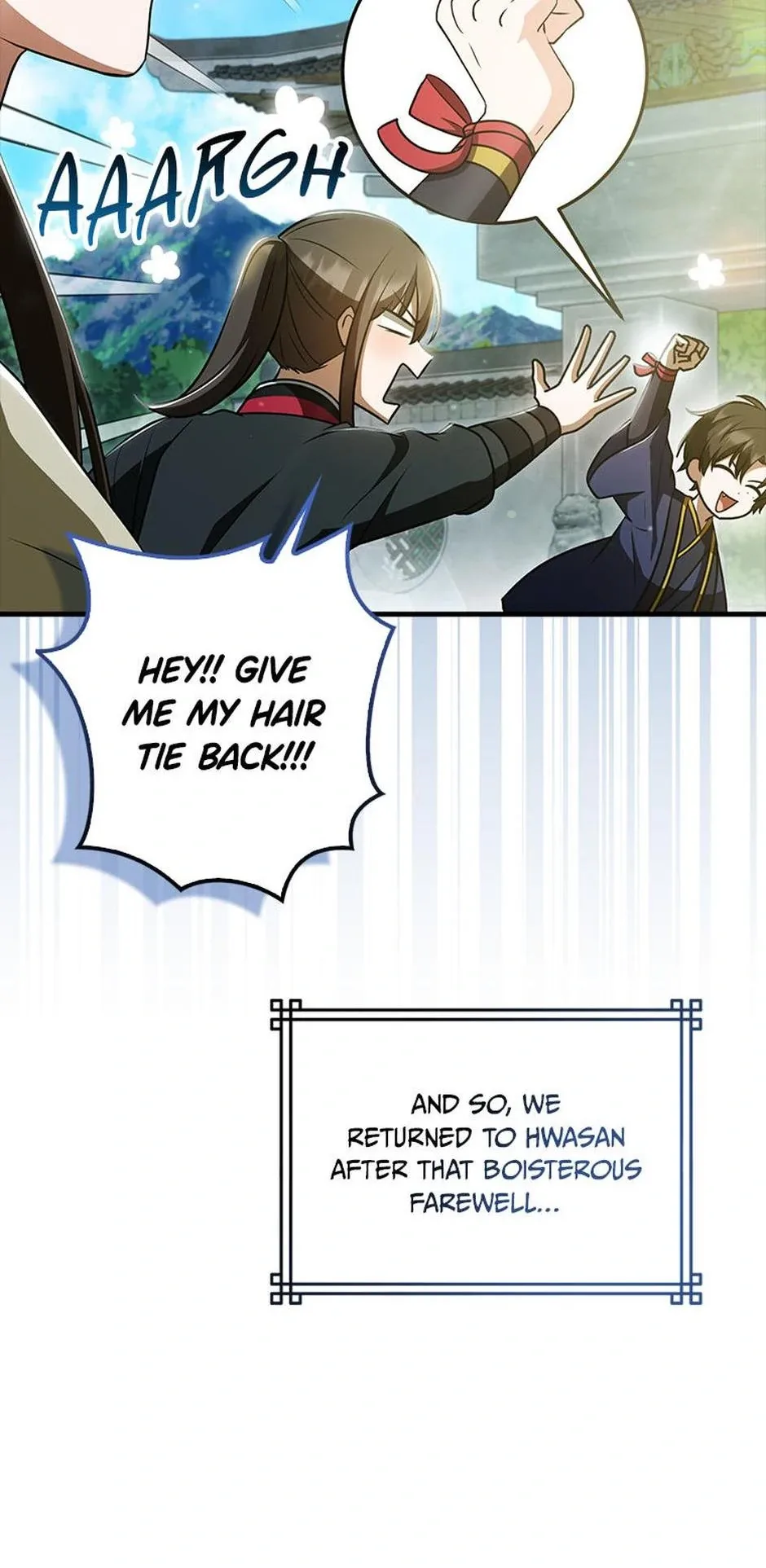 I Became The Youngest Disciple of The Mount Hua Sect Chapter 34 page 24