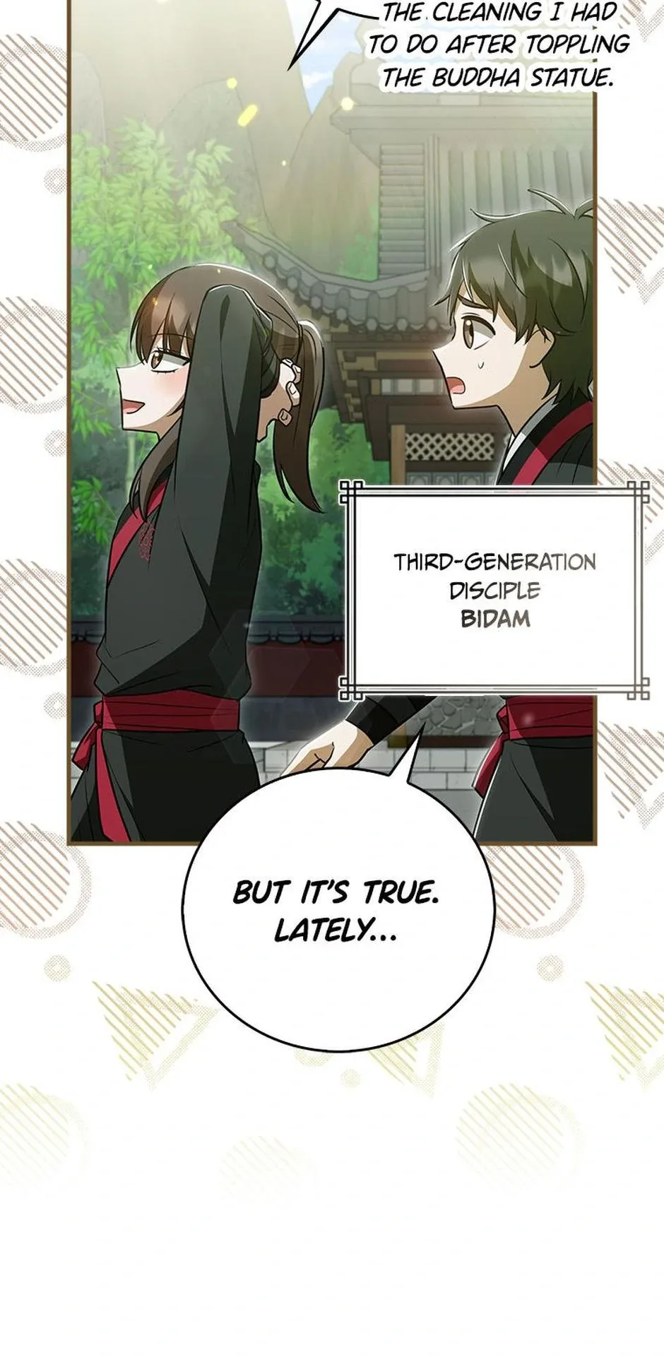 I Became The Youngest Disciple of The Mount Hua Sect Chapter 34 page 27
