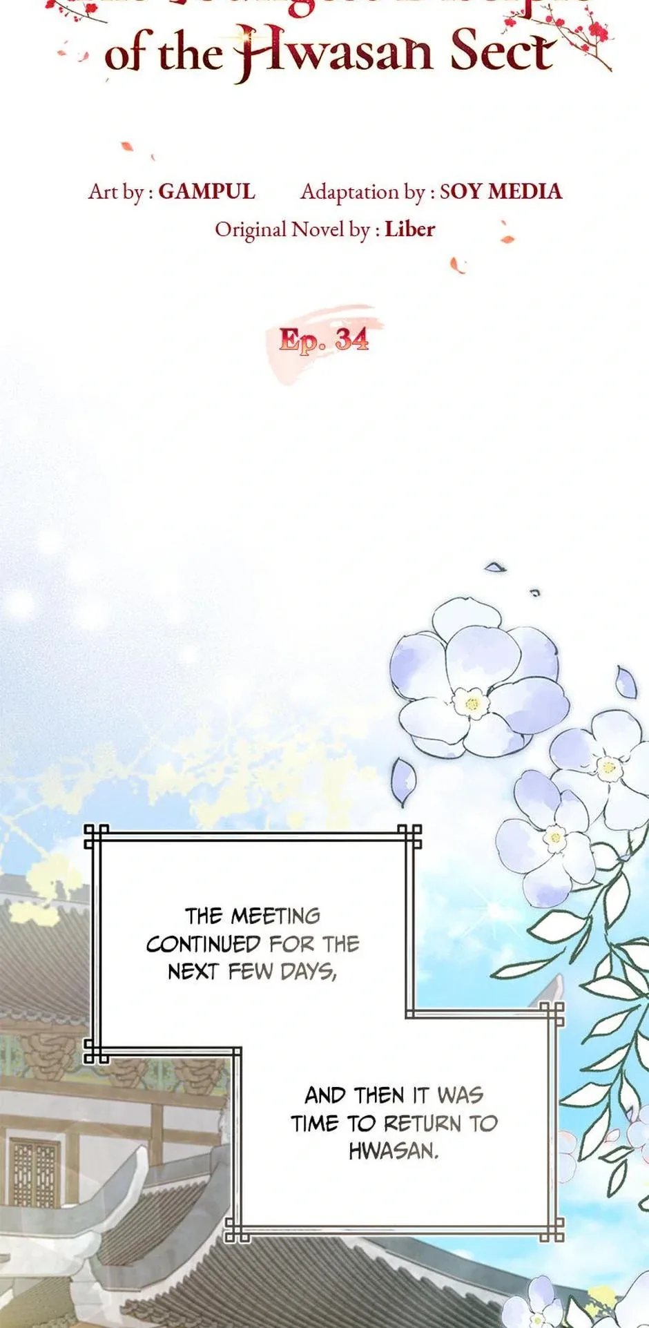 I Became The Youngest Disciple of The Mount Hua Sect Chapter 34 page 16